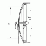 75000 CLASS SMOKEBOX DOOR & RING