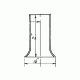 75000 CLASS PETTICOAT PIPE