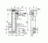 75000 CLASS REGULATOR STAND