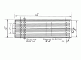 75000 CLASS CAST GRATE