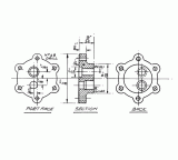 75000 CLASS EVERLASTING B DOWN VALVE CASTINGS