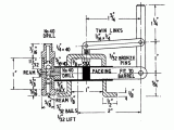 75000 CLASS HANDPUMP CASTING & TEE