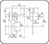 PRINCESS MARINA MOTION BRACKETS