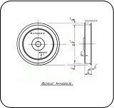 75000 CLASS BOGIE WHEELS