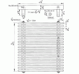 BRITANNIA CAST IRON GRATE