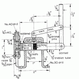 BRITANNIA TENDER HAND PUMP