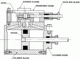 DERBY 4F CYLINDER CASTING SET