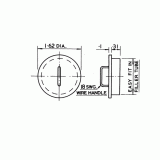 DERBY 4F TANK LID