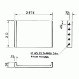 DERBY 2P FRAME STAY