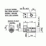 DERBY 2P REGULATOR BODY