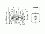 DERBY 2P BUFFER HEADS & STOCKS