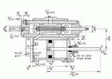 BRITANNIA CYLINDER SET. PISTON VALVE.