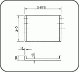 DERBY 4F FRAME STAY