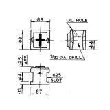 DERBY 4F TENDER AXLEBOXES