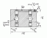 JUBILEE TWIN PUMP BLOCK