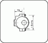 DERBY 2P FEEDPUMP ECCENTRIC STRAP GM