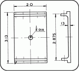 DERBY 2P BOGIE BOLSTER