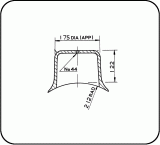 DERBY 2P DOME COVER