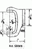 LIFFORD HALL GUIDE BAR BRACKETS