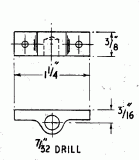 LIFFORD HALL BOGIE SPRING POCKETS