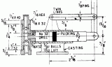 LIFFORD HALL HANDPUMP CASTING & TEE