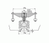 1000 CLASS TENDER HORNS & CAST SPRINGS