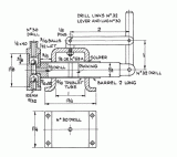 1000 CLASS HANDPUMP CASTING & TEE