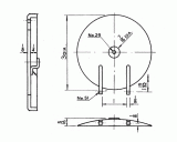 ST CHRIS SMOKEBOX DOOR & RING