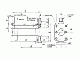 ST.CHRIS TENDER HANDPUMP BODY GM