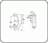 1000 CLASS GUIDE BAR BRACKETS