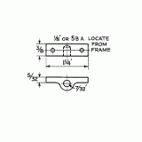 1000 CLASS BOGIE SPRING POCKETS