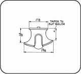 1000 CLASS SAFETY VALVE COVER