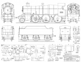 GWR 43XX 3 1/2'' DRAWINGS