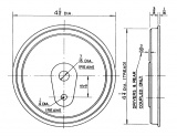 GWR 43XX DRIVING & COUPLED WHEELS