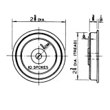 GWR 43XX PONY TRUCK WHEELS