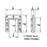 GWR 43XX MAIN HORNBLOCKS