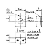 GWR 43XX MAIN AXLEBOXES