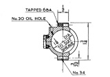 GWR 43XX ECCENTRIC STRAPS