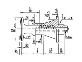 GWR 43XX BUFFER HEADS & PLAIN STOCKS CI