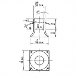 GWR 43XX PETTICOAT PIPE