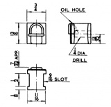 GWR 43XX TENDER AXLEBOXES