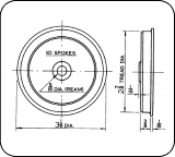 ST.CHRIS TENDER WHEELS