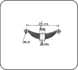 ST.CHRIS TENDER CAST SPRINGS