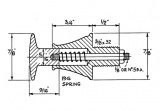 ROEDEAN BUFFER HEADS & PLAIN STOCKS