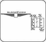 ROEDEAN TENDER HORNS & CAST SPRINGS