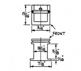 ROEDEAN TENDER AXLEBOXES