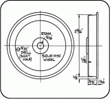 ROEDEAN TENDER DISC WHEELS