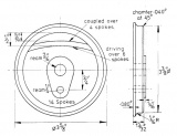 FIREFLY DRIVING & COUPLED WHEELS