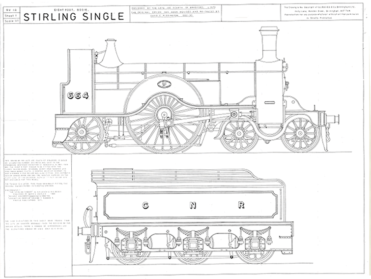 5 inch gauge locomotive plans