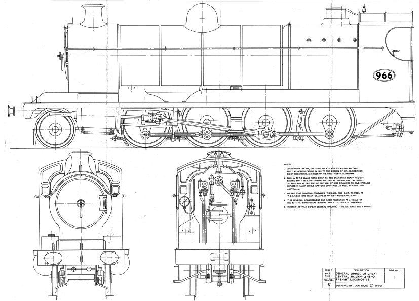 R.O.D DRAWINGS 13 SHEETS Model Engineering Supplies
